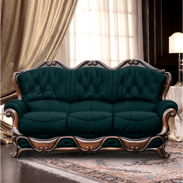 Dodgson Vegan Leather Sofa - Image 6