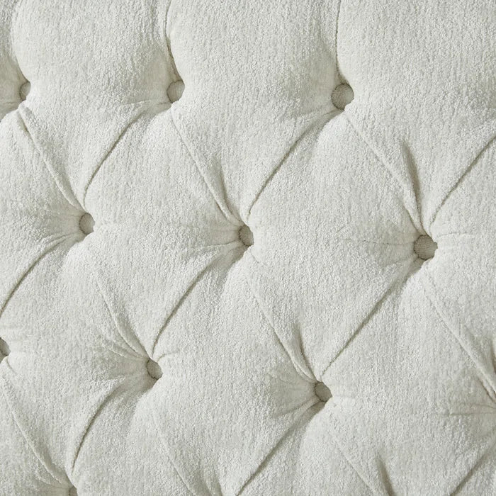 Velvet Sleigh Bed with Scroll Wingback Headboard – A Luxurious Touch for Your Bedroom - Image 7