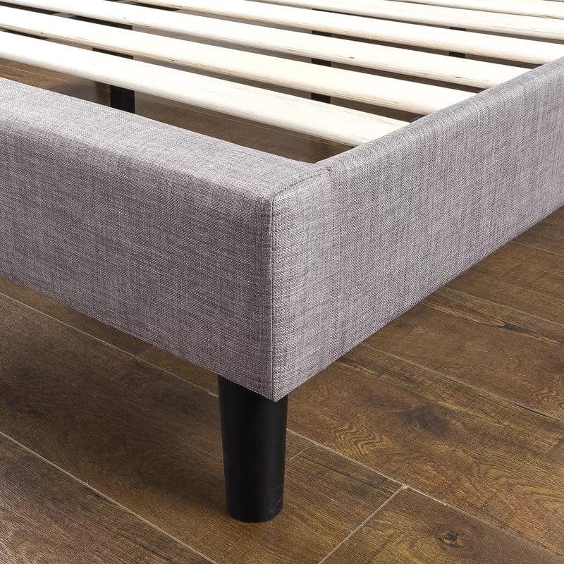 Electra Upholstered Platform Bed - Image 4