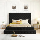 Elen Tufted Velvet Bed