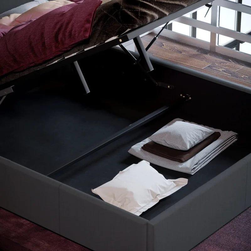 Enya Upholstered Ottoman Bed - Image 2
