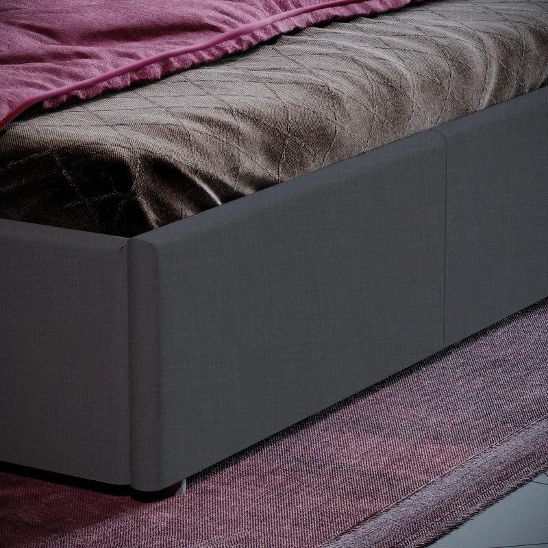 Enya Upholstered Ottoman Bed - Image 6