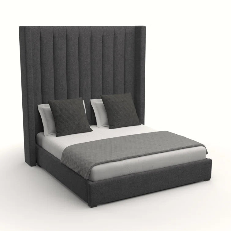 Esparto Upholstered Wingback Bed - Image 7