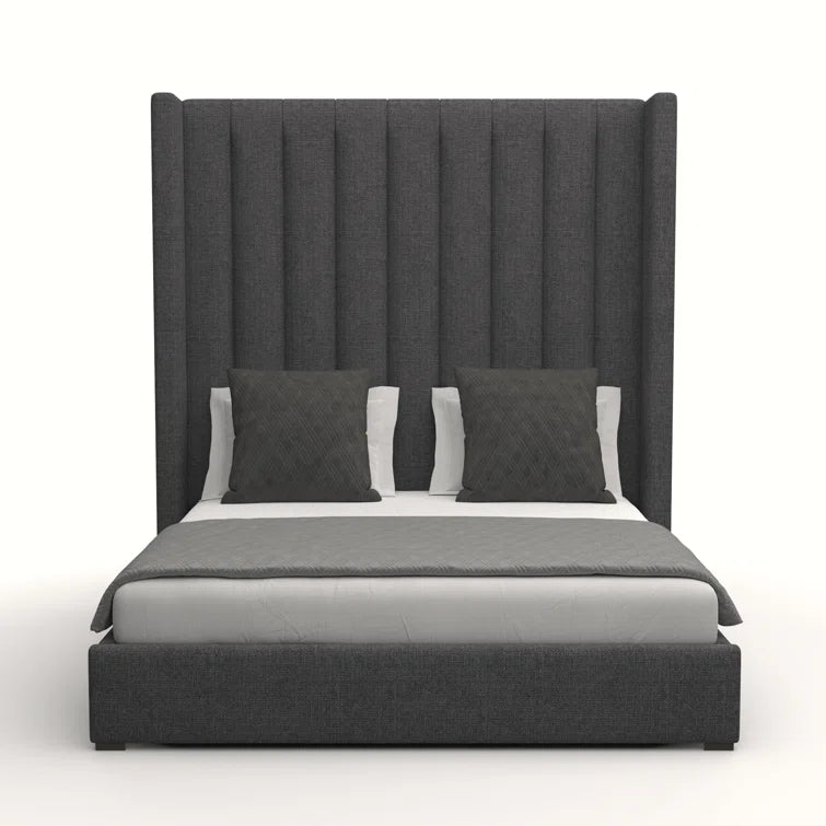 Esparto Upholstered Wingback Bed - Image 8