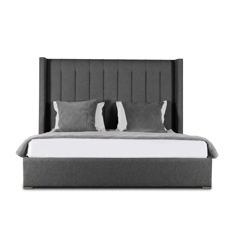 Esparto Upholstered Wingback Bed - Image 10