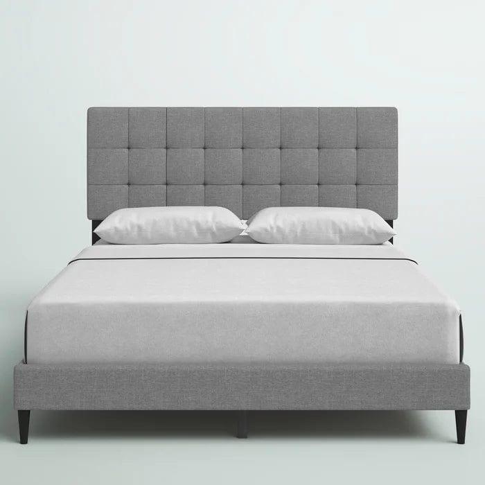Forsan Tufted Upholstered Low Profile Platform Bed - Image 4
