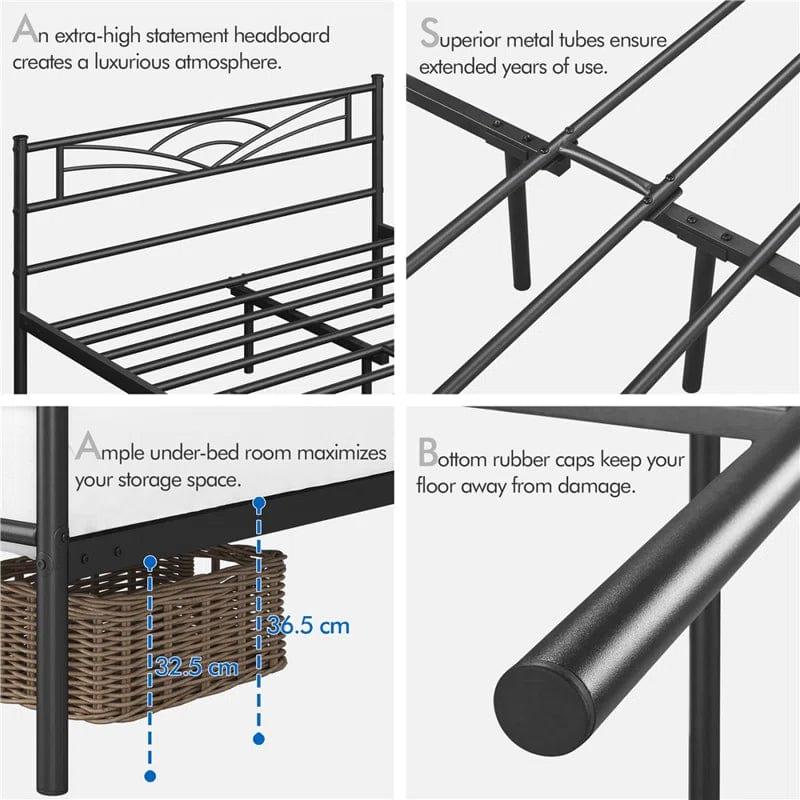 Gap 3Ft Single Metal Bed Frame - Image 13