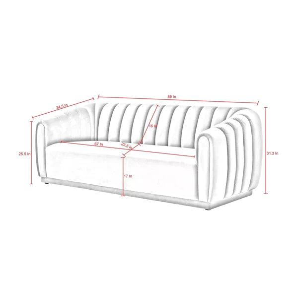 3 seater sofa - Image 5