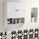 PVC High Quality Bathroom & Kitchen Wall Hung Storage - Variant 1