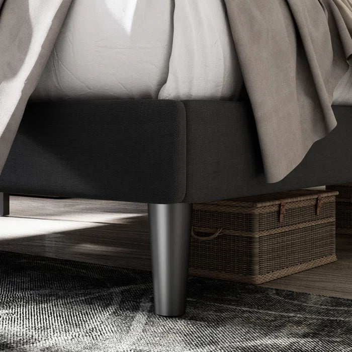 The Hegg Tufted Upholstered Platform Bed for a Dreamy Bedroom Retreat - Image 11