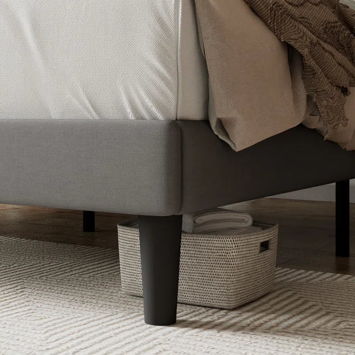 The Hegg Tufted Upholstered Platform Bed for a Dreamy Bedroom Retreat - Image 20