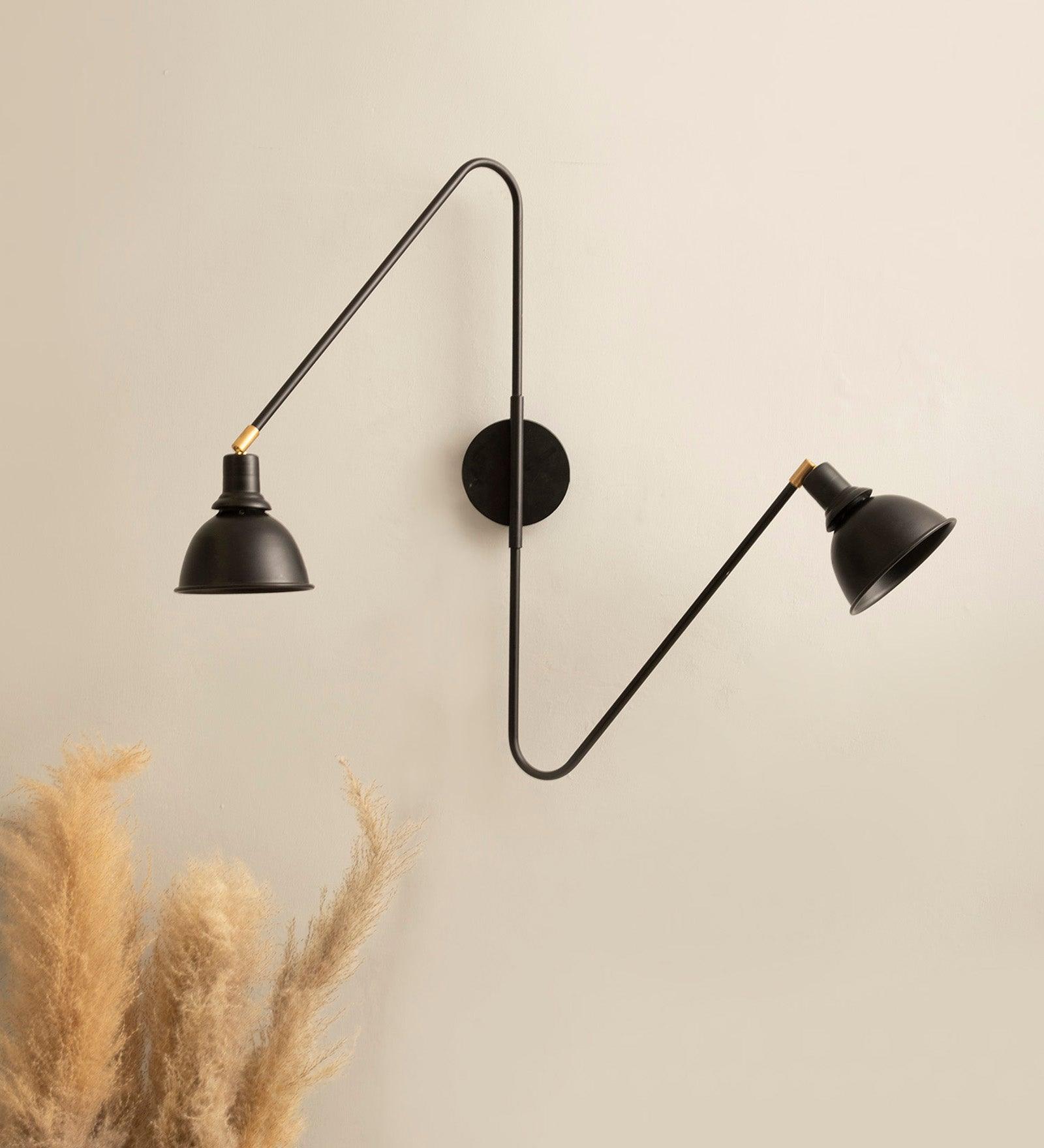 Nordic Dawn Spider Wall Sconce - 1 - Image 2