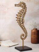 Regall Seahorse Sculpture - 1