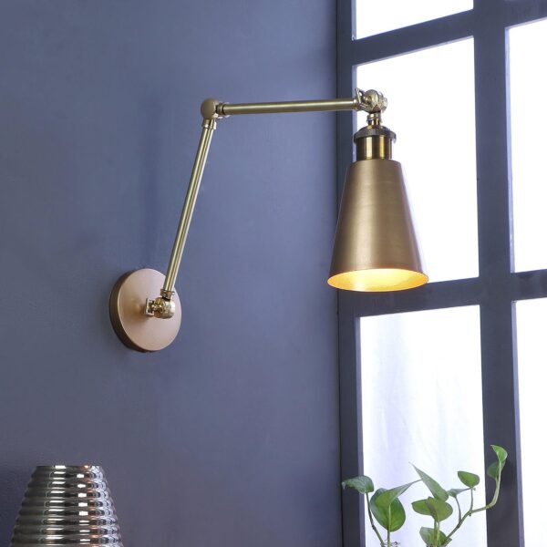 Morden Brass Metal Wall Light by SS Lightings - 1
