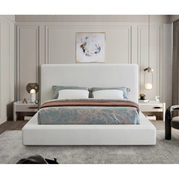 Ishia Upholstered Platform Bed