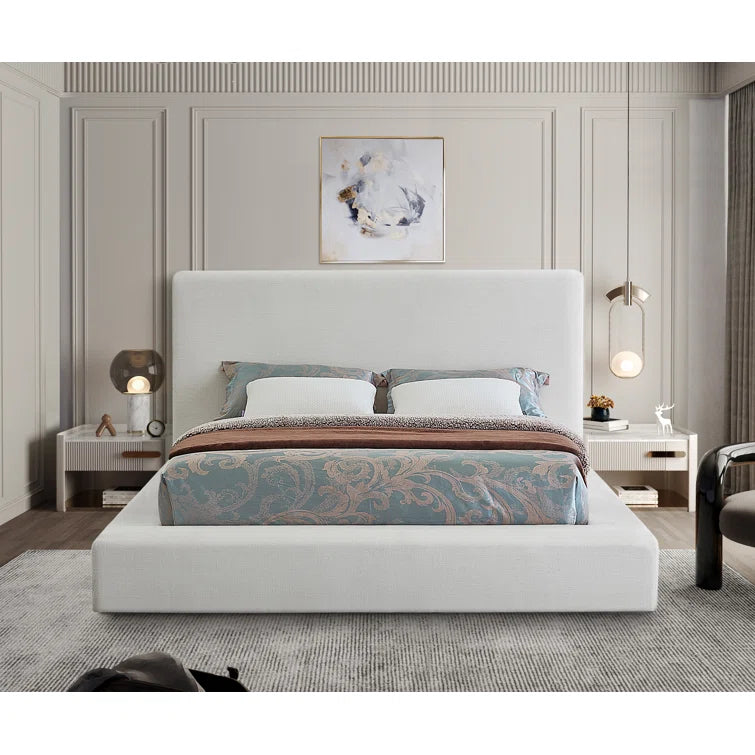 Ishia Upholstered Platform Bed