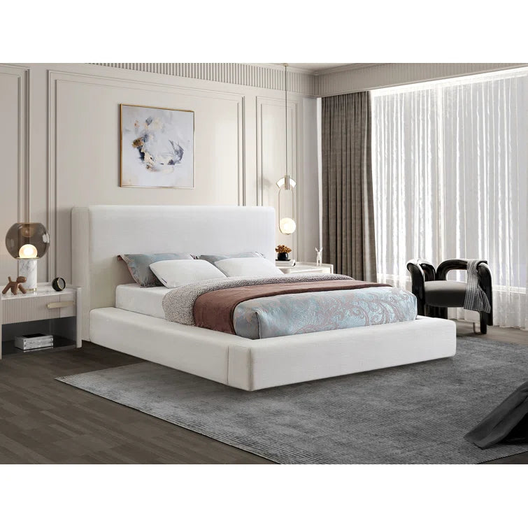 Ishia Upholstered Platform Bed - Image 2