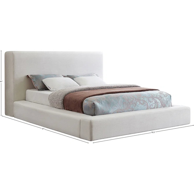 Ishia Upholstered Platform Bed - Image 4