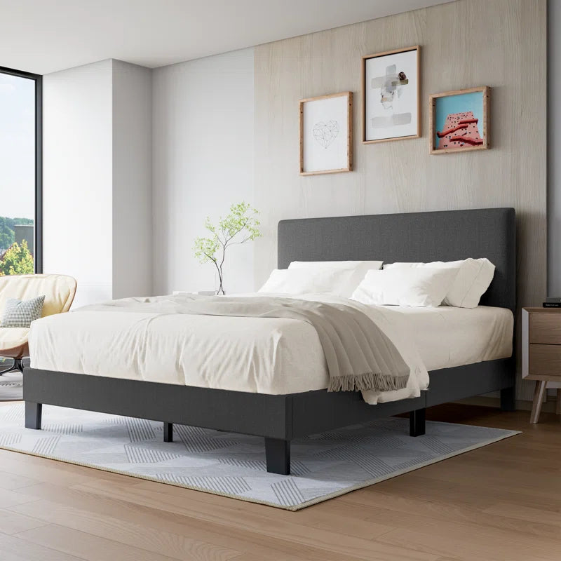 Issi Upholstered Bed - Image 2