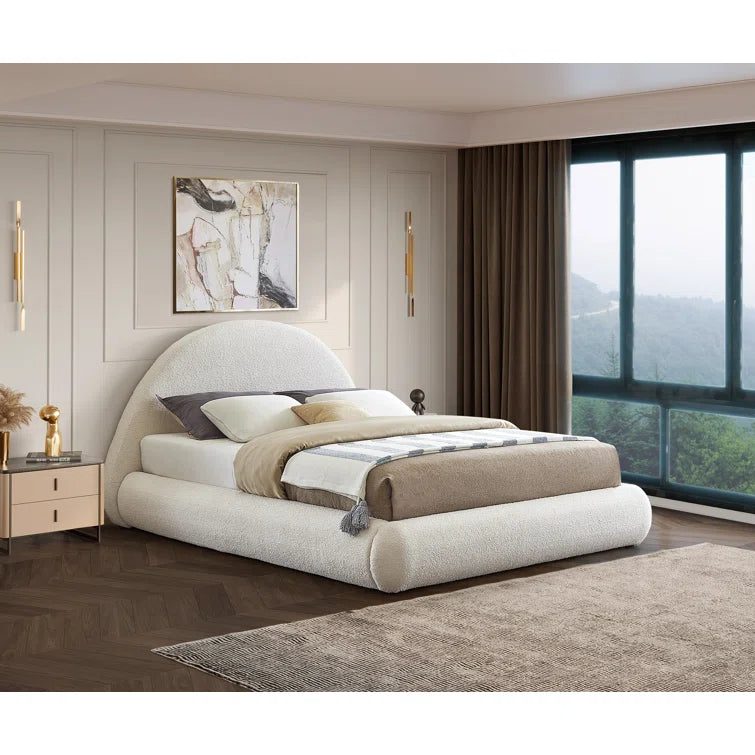 Kamella Upholstered Platform Bed - Image 2