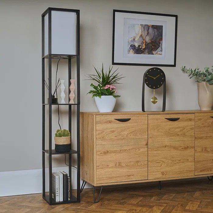 Lena Column Floor Lamp - 1