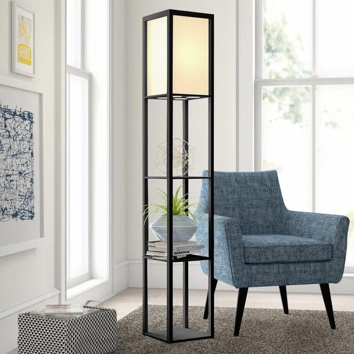 Lena Column Floor Lamp - 1 - Image 2