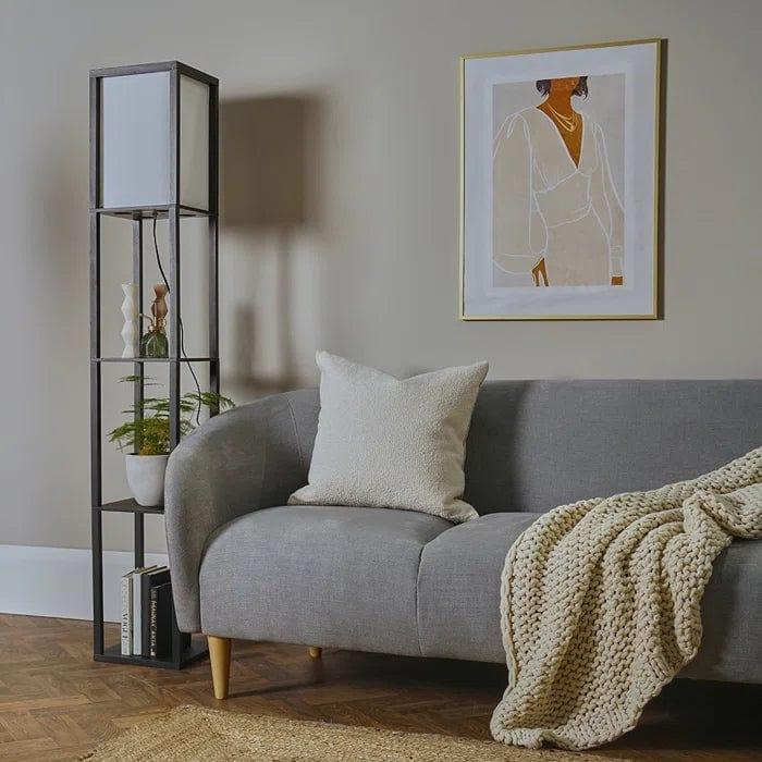 Lena Column Floor Lamp - 1 - Image 3