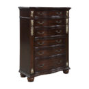 Maximus 6-Drawer Wood Chest in Madeira - Variant 1