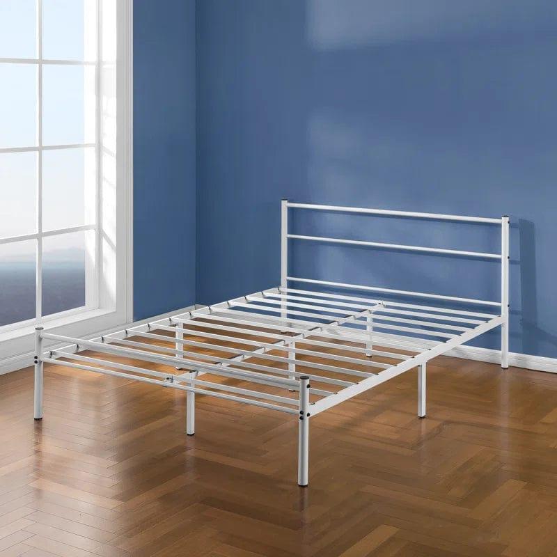Otelia Premium Steel Bed Frame With Headboard - Image 10