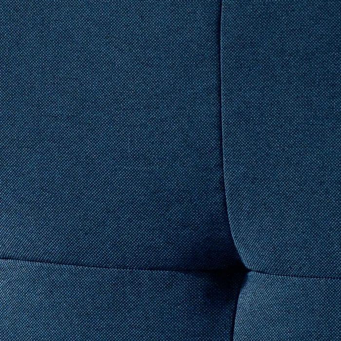 Peters Tufted Upholstered Low Profile Platform Bed - Image 3