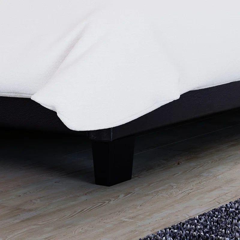 Scipio Upholstered Faux Leather Bed - Image 3