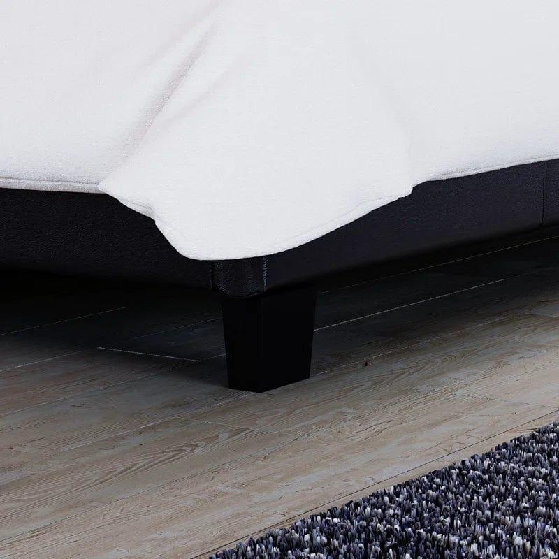 Scipio Upholstered Faux Leather Bed - Image 4