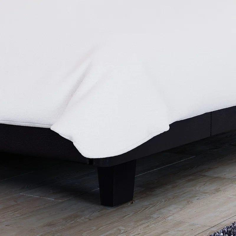 Scipio Upholstered Faux Leather Bed - Image 5