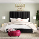 Sibert Upholstered Platform Bed