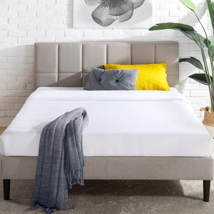 Suhavi Tufted Upholstered Platform Bed - Image 3