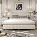 Tereca Upholstered Platform Bed