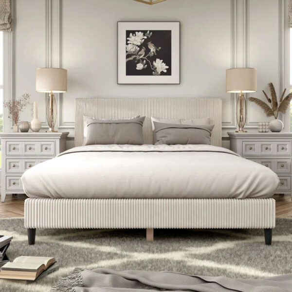 Tereca Upholstered Platform Bed