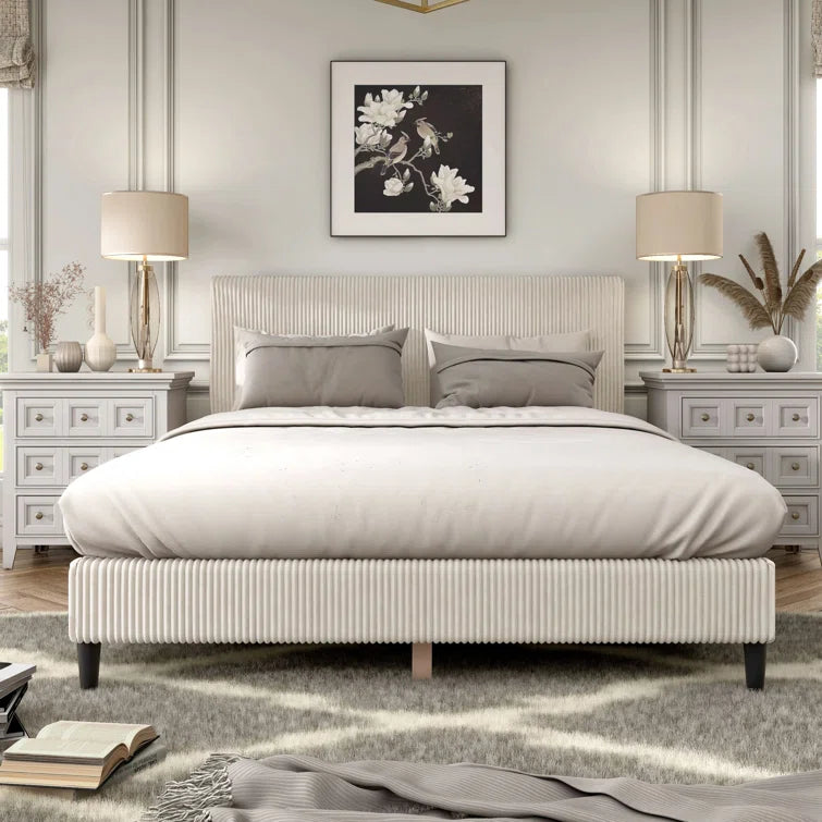 Tereca Upholstered Platform Bed