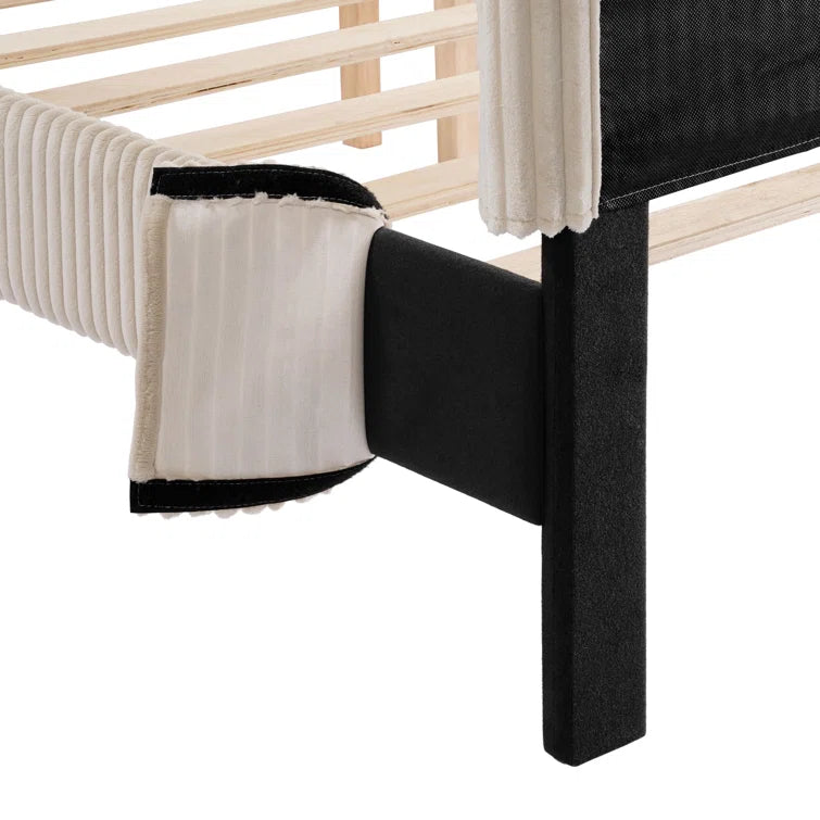 Tereca Upholstered Platform Bed - Image 11