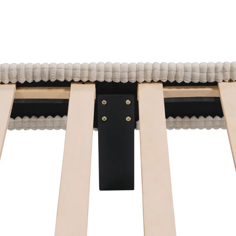 Tereca Upholstered Platform Bed - Image 9