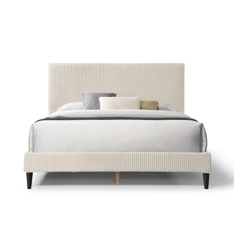 Tereca Upholstered Platform Bed - Image 4