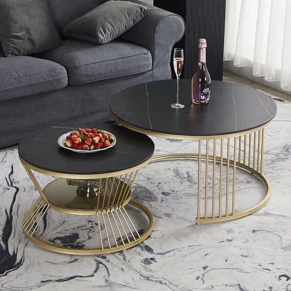 BARACK NESTING COFFEE TABLE SET OF 2