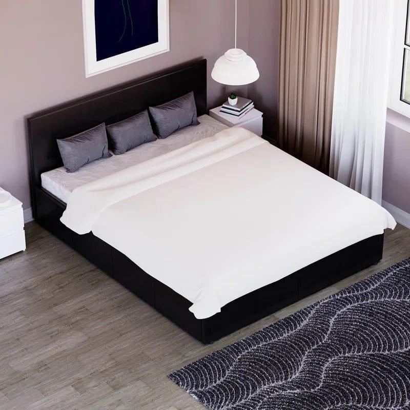 Wilna Upholstered Ottoman Bed - Image 3