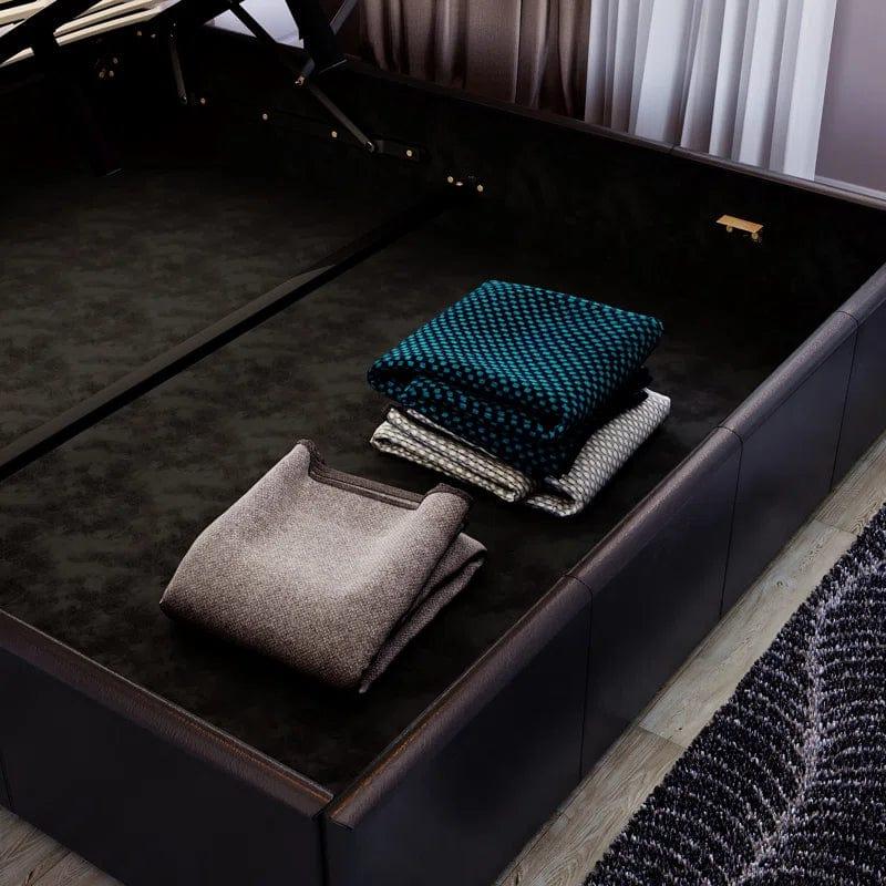 Wilna Upholstered Ottoman Bed - Image 4
