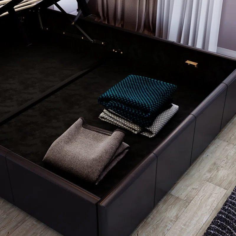 Wilna Upholstered Ottoman Bed - Image 5