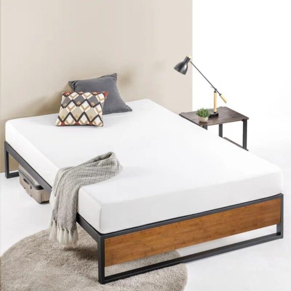 Zara Industrial Bed Frame