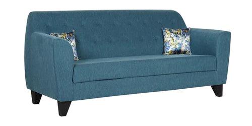 Jocelyn 3 Seater Sofa In Blue Colour - Image 3