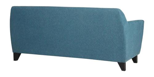 Jocelyn 3 Seater Sofa In Blue Colour - Image 4