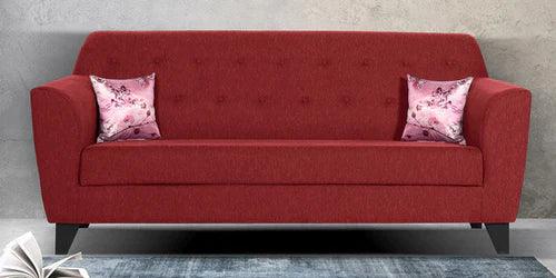 Jocelyn 3 Seater Sofa In Blue Colour - Image 9
