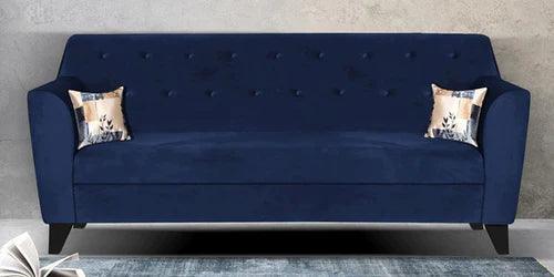 Jocelyn 3 Seater Sofa In Blue Colour - Image 10
